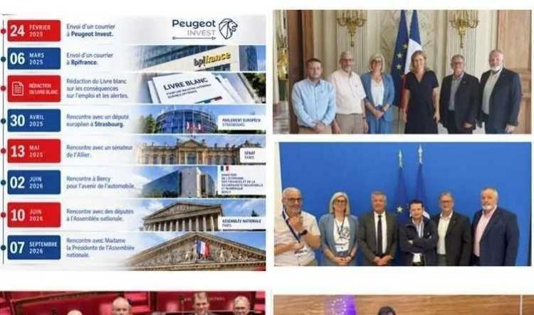 Les actions FO pour la défense de nos emplois, notre force c'est vous.