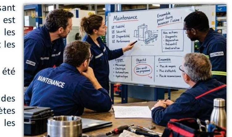 La maintenance à besoin d'embauche !