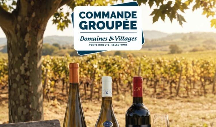 Domaines et Villages : Commande de Vins et Bières, Automne 2026