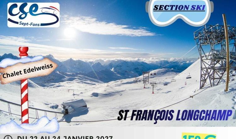 Sortie ski 2027