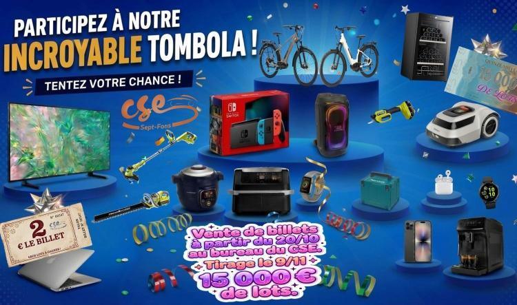 TOMBOLA du CSE
