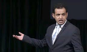 بطل الخطابة محمد القحطاني