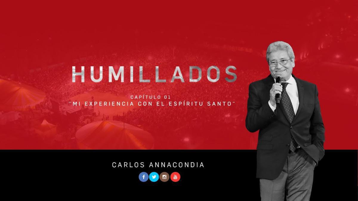 Humillados - Capitulo 1: Mi experiencia con el Espíritu Santo