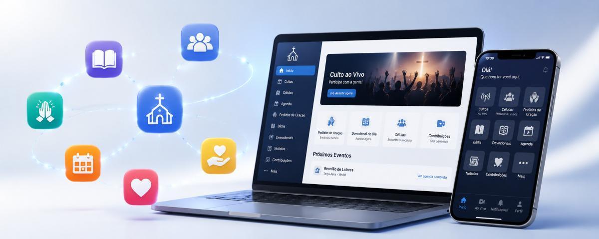 Crie o seu App - Site