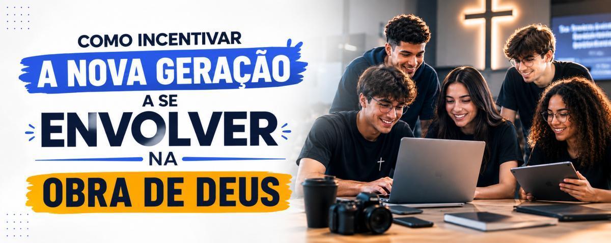 Como incentivar a nova geração a se envolver na Obra de Deus 