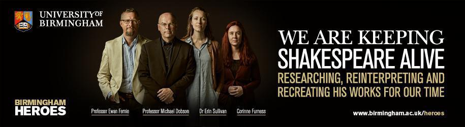 Shakespeare from Birmingham to Stratford Shakespeare from Birmingham to Stratford