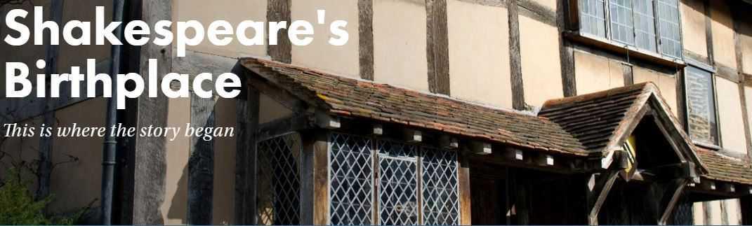 Shakespeare from Birmingham to Stratford Shakespeare from Birmingham to Stratford