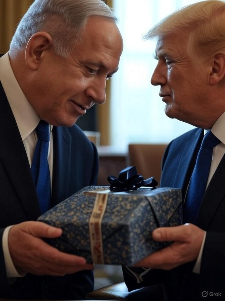 "واو"... نتنياهو يرشح ترامب لجائزة نوبل للسلام! "واو"... نتنياهو يرشح ترامب لجائزة نوبل للسلام!