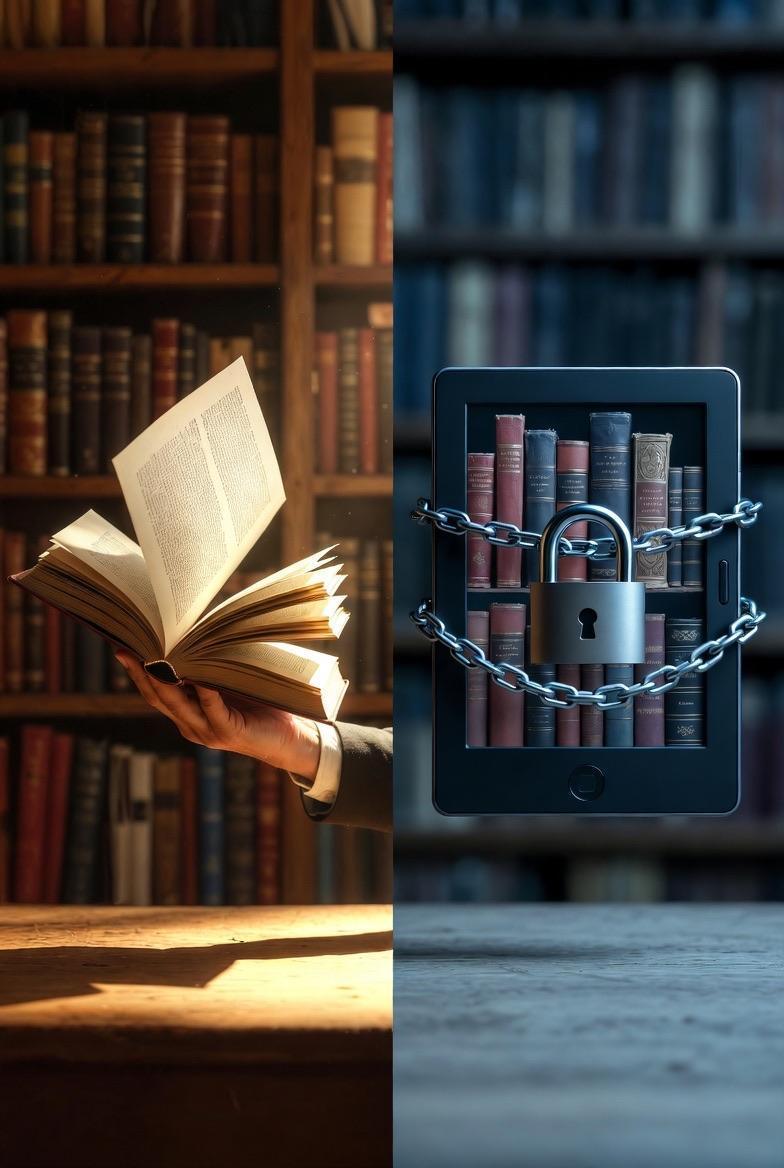 هل المشكلة في الشاشة… أم في ما نملكه حقًا؟ هل المشكلة في الشاشة… أم في ما نملكه حقًا؟