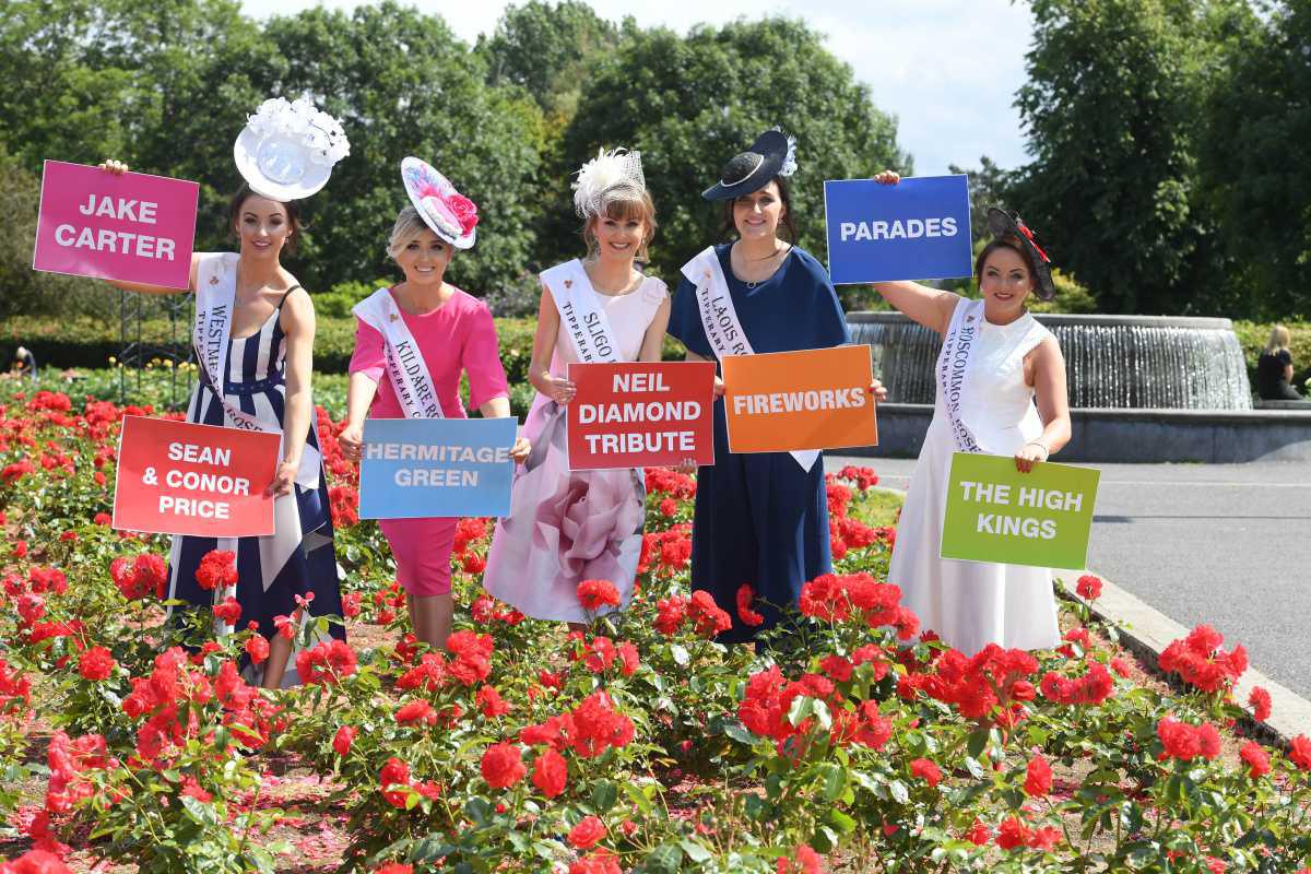 Local businesses key partners in delivery of quality FREE Rose of Tralee Street Entertainment