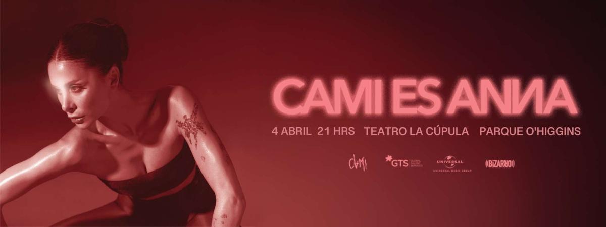 Cami regresa a los escenarios con increíble concierto inmersivo en Teatro La Cúpula