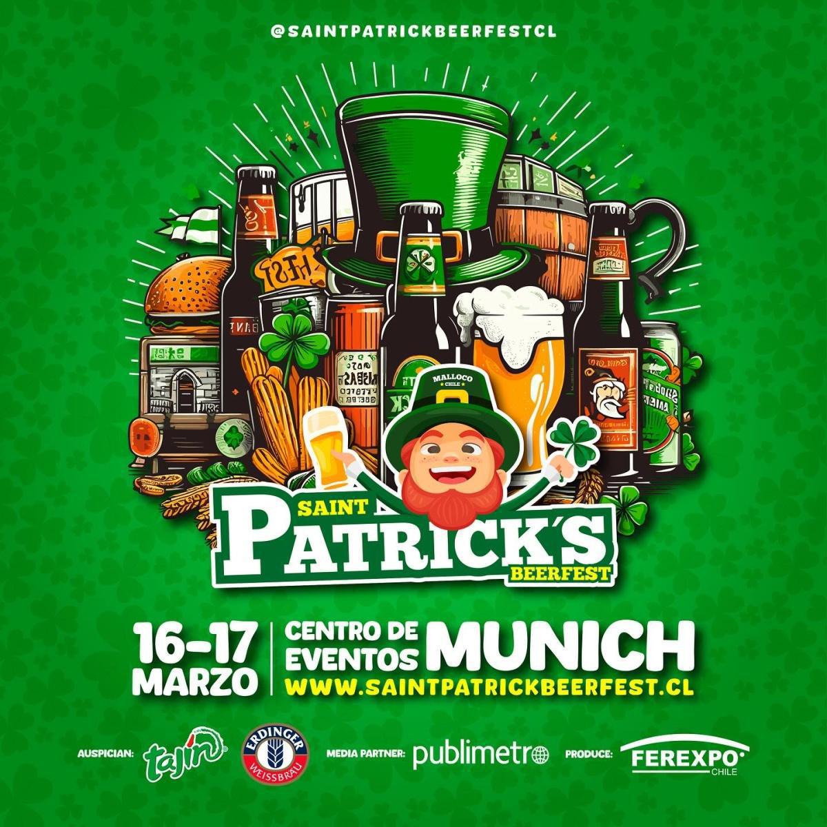 A días de la celebración de Saint Patrick’s Day te contamos dónde podrás celebrar esta icónica fiesta A días de la celebración de Saint Patrick’s Day te contamos dónde podrás celebrar esta icónica fiesta