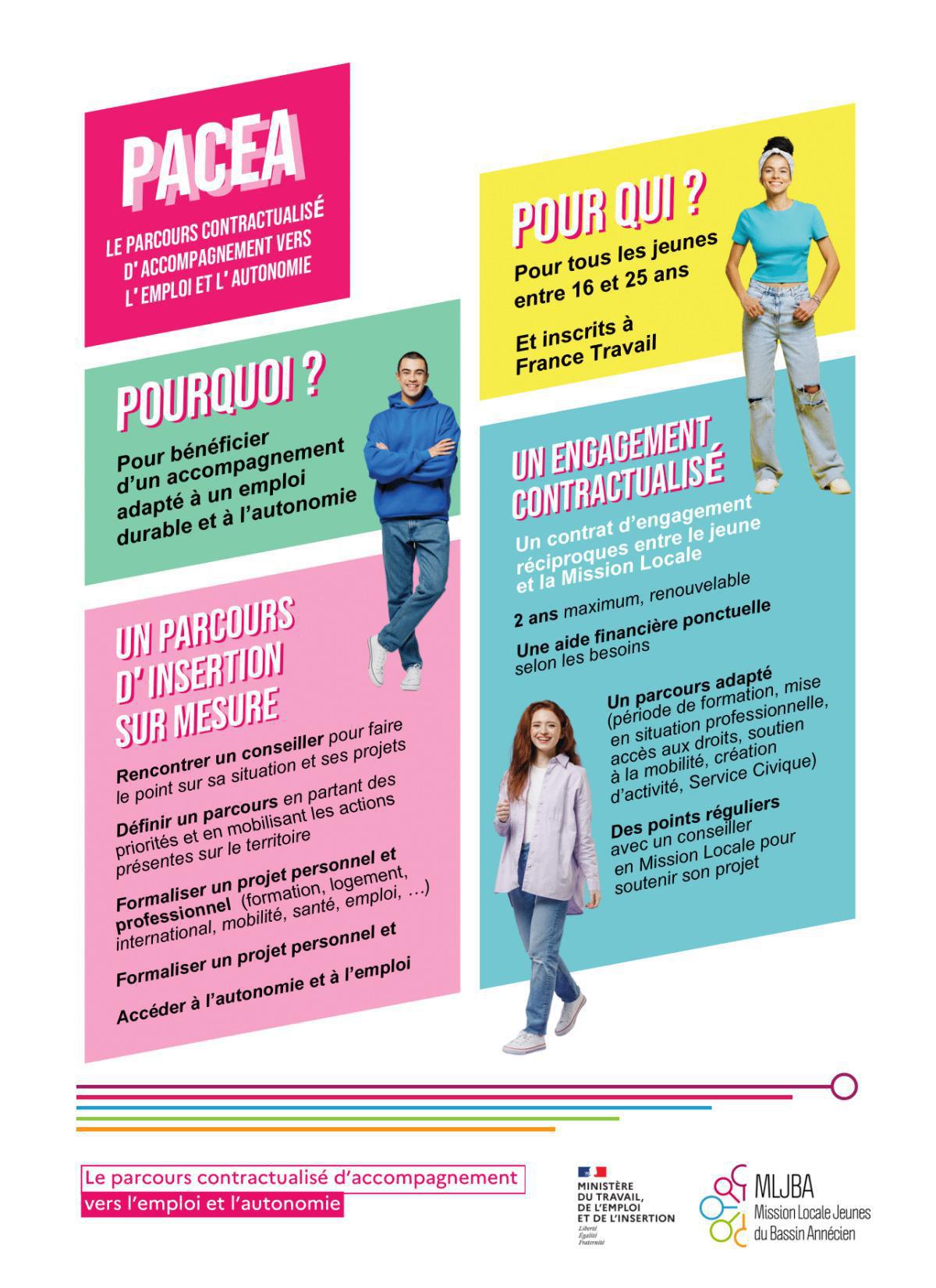 Le Parcours d'Accompagnement vers l'Emploi et l'Autonomie (PACEA)