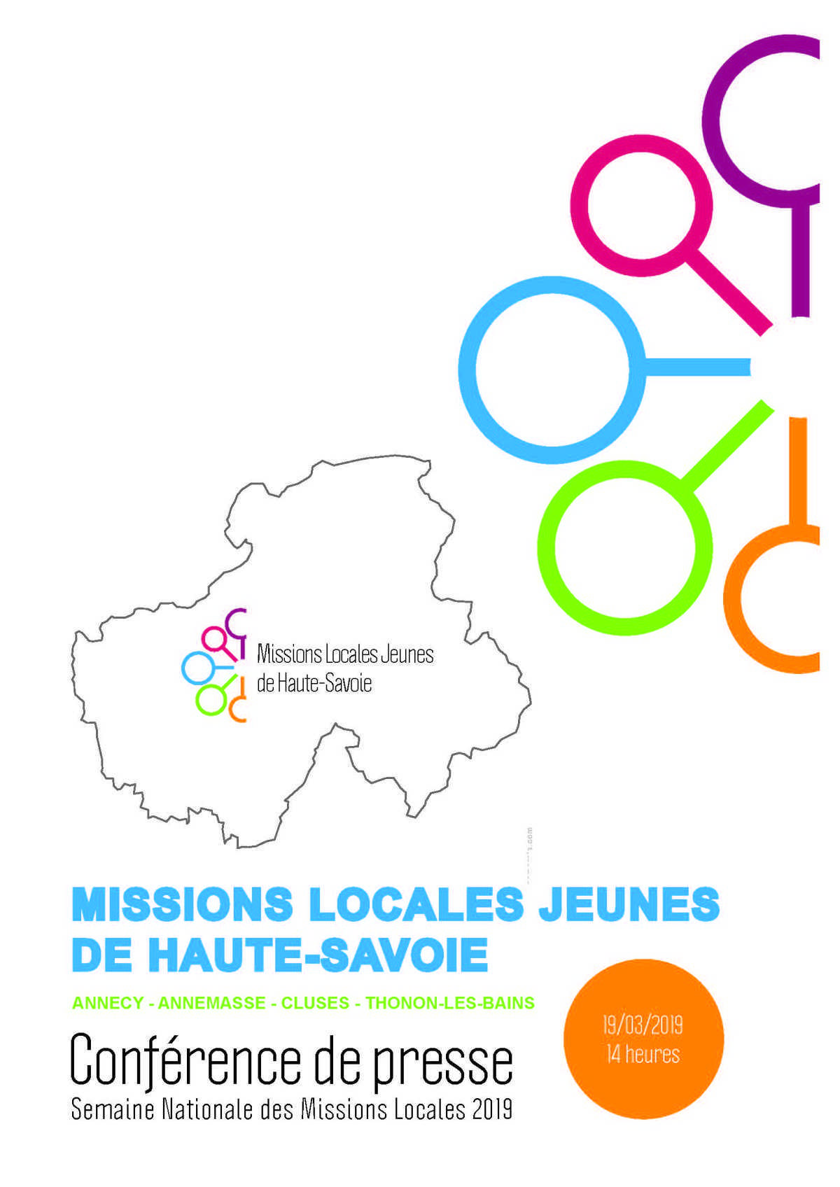 Conférence de presse 74 - SNML 2019 Conférence de presse 74 - SNML 2019