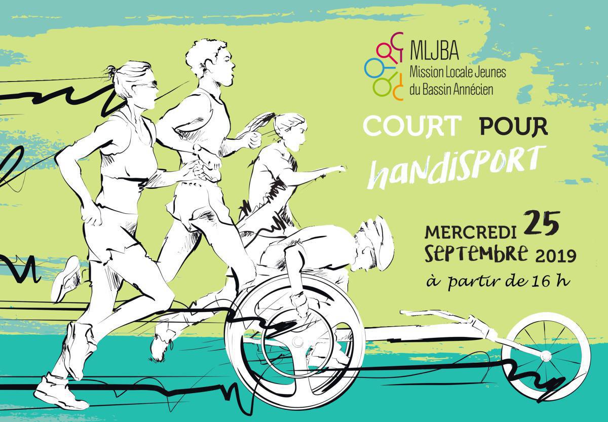 Communiqué de presse : La MLJBA court pour Handisport 2019 Communiqué de presse : La MLJBA court pour Handisport 2019