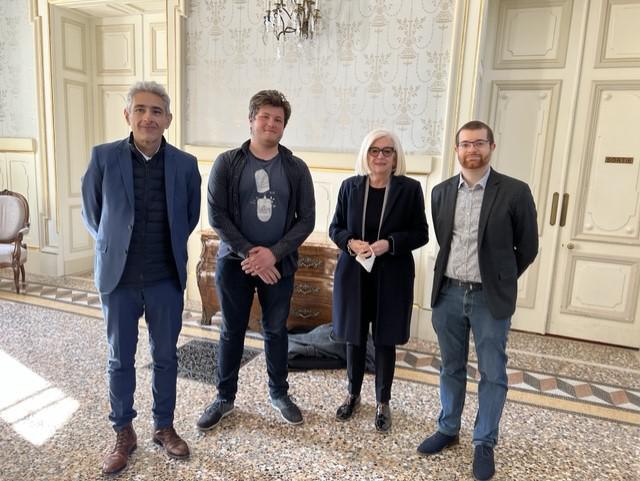 Communiqué de presse - Le 100ème CEJ signé à la Mission Locale Jeunes du Bassin Annécien  Communiqué de presse - Le 100ème CEJ signé à la Mission Locale Jeunes du Bassin Annécien