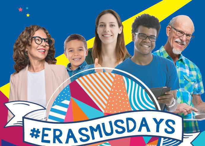Communiqué de presse : La MLJBA célèbre l'Europe avec son événement Erasmus Days Communiqué de presse : La MLJBA célèbre l'Europe avec son événement Erasmus Days