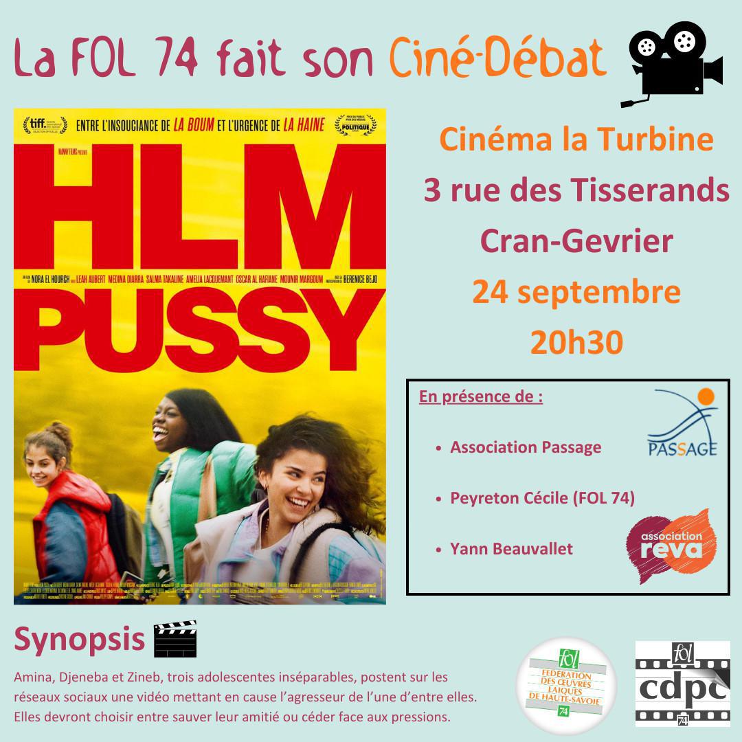 Ciné-débat : Numérique et sexualité avec le film HLM Pussy