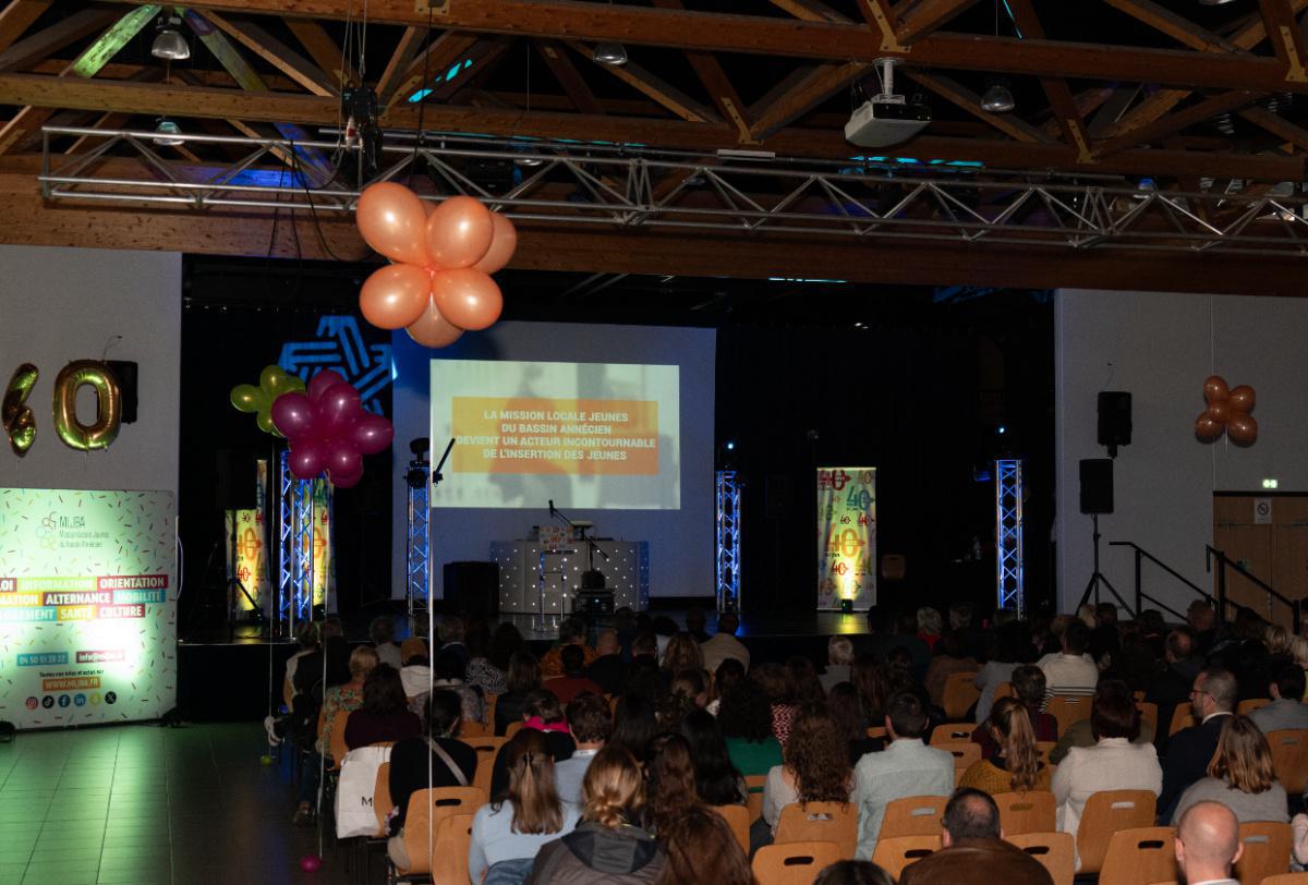 SavoieNews : La Mission Locale Jeunes du Bassin Annécien fête ses 40 ans d’accompagnement !