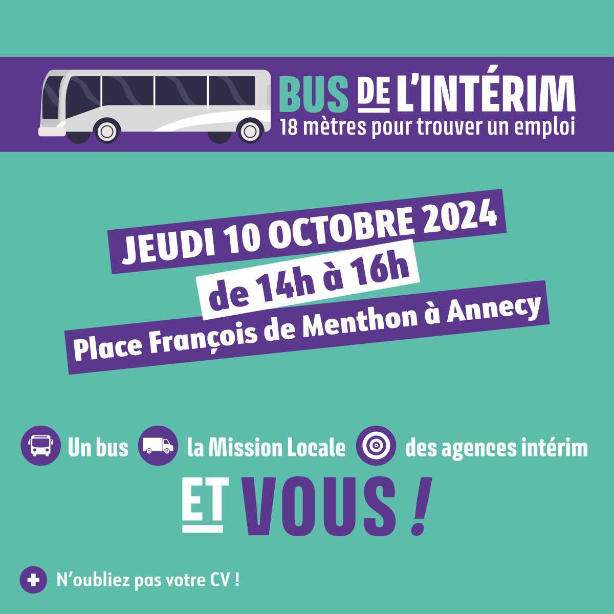 Radio Plus - En 2024, le Bus de l'Intérim revient pour sa 6ème édition !