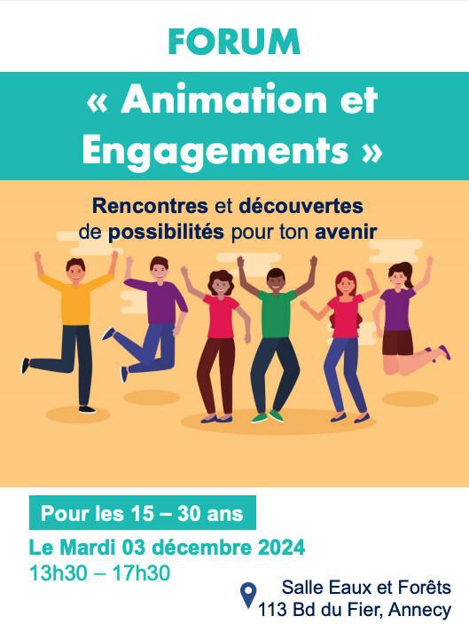 Forum animation et engagement 