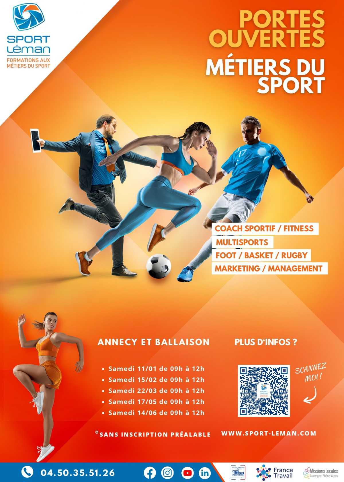 Journée portes ouvertes à Sport Léman