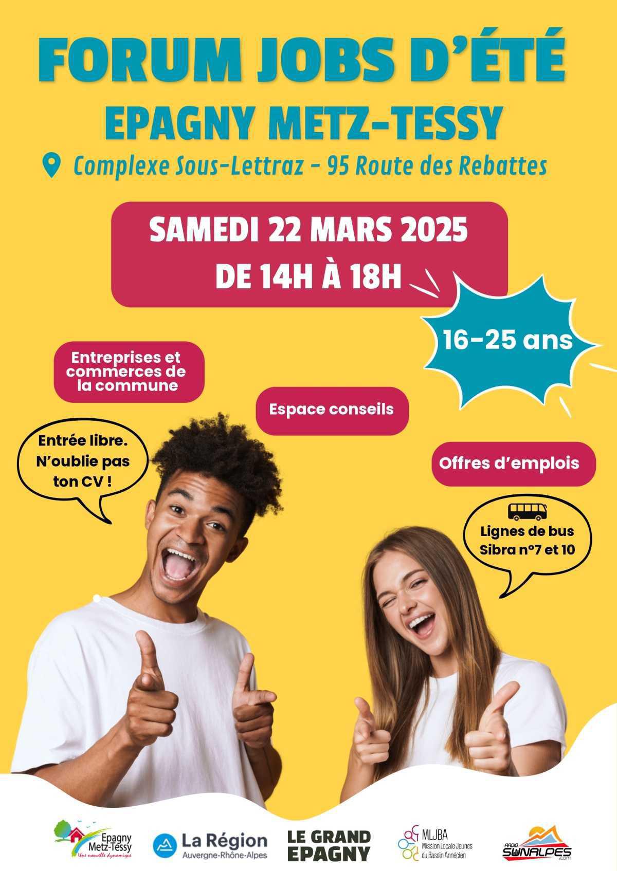 Forum Job d'Été