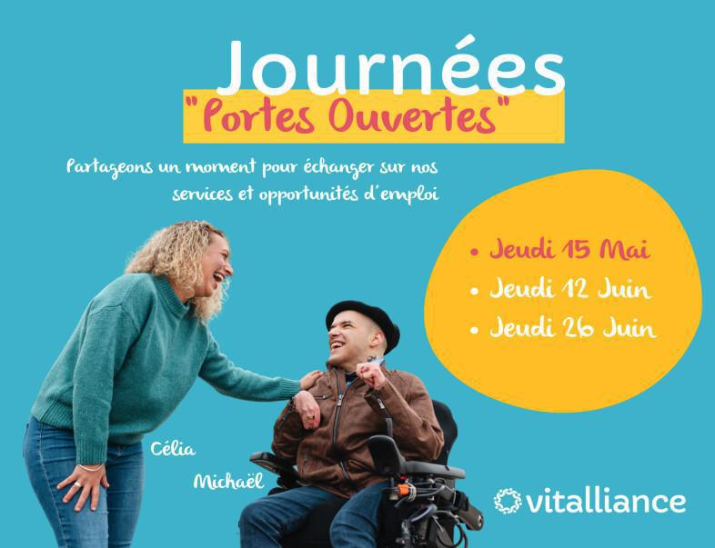 Journée Portes Ouvertes Recrutement dans votre agence Vitalliance d’Annecy