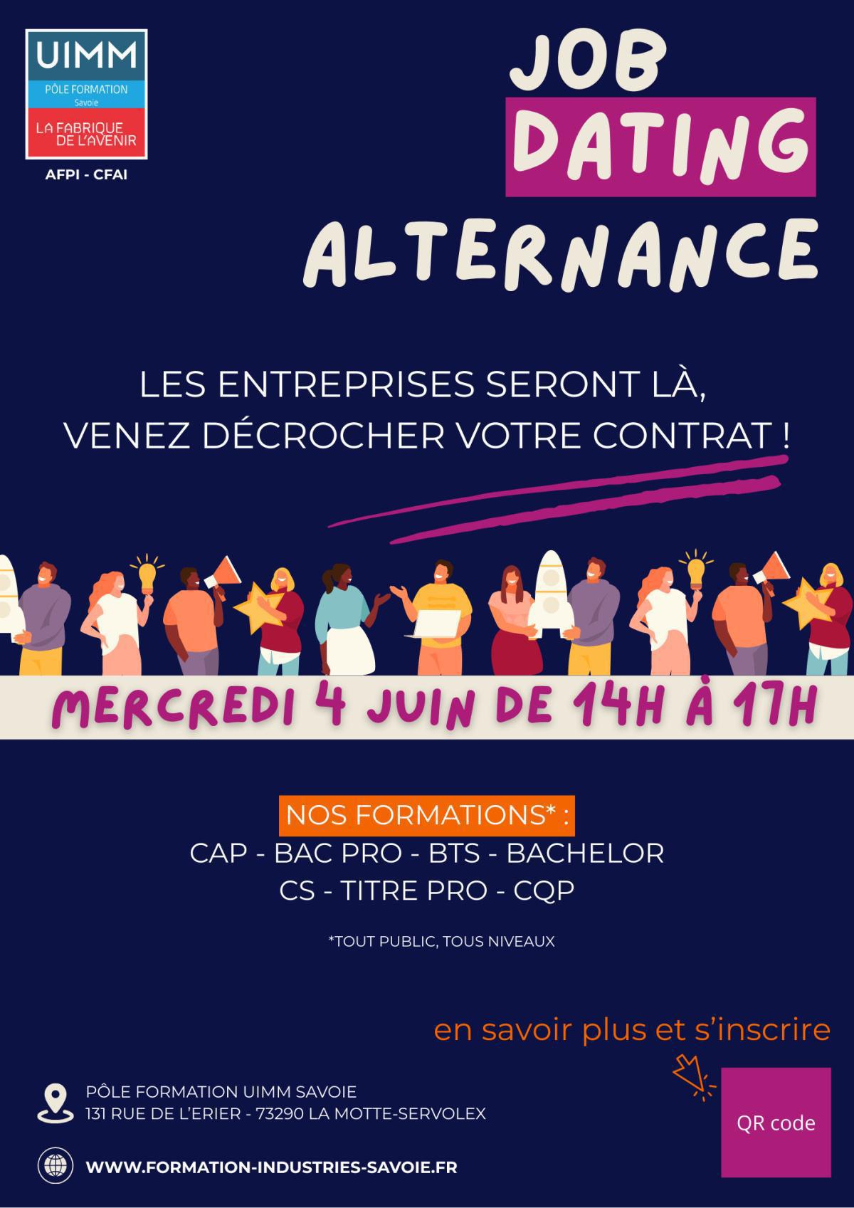 Jobdating Alternance