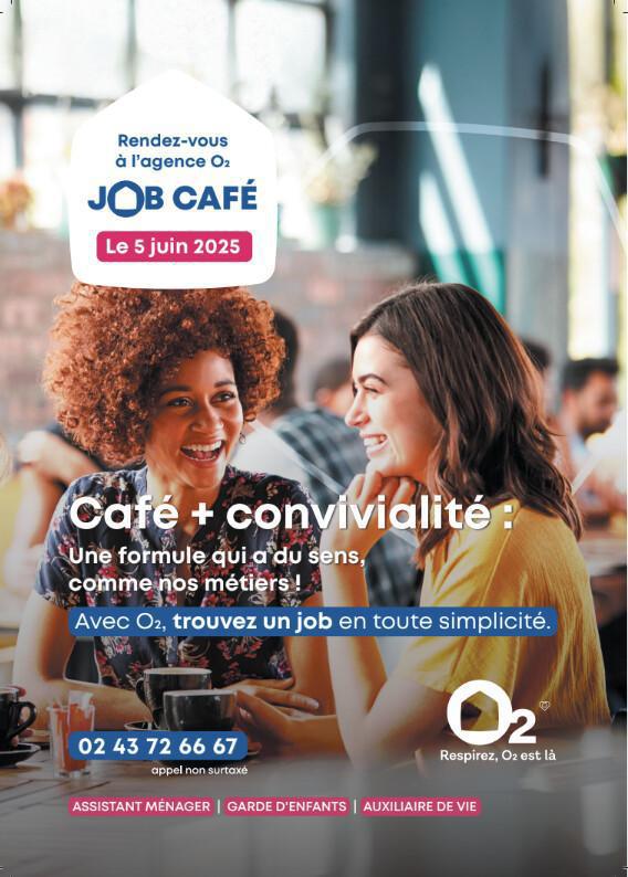 Job café chez O2