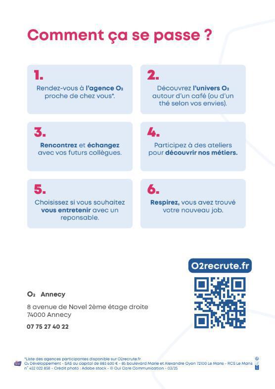Job café chez O2