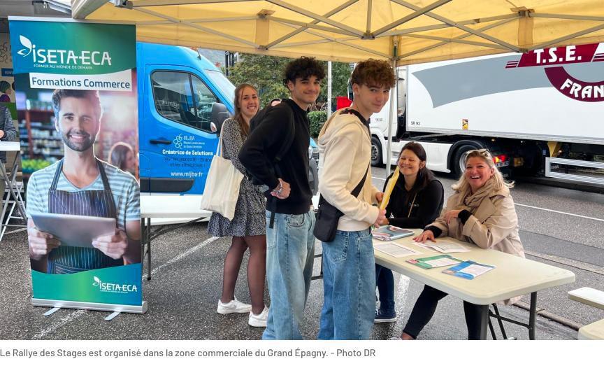 L'Essor Savoyard : Un événement organisé au Grand Épagny pour aider les jeunes à trouver un stage