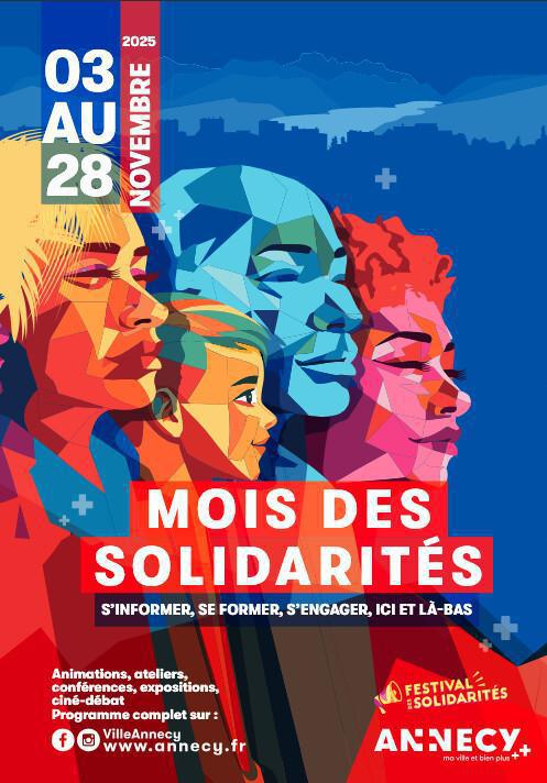 Mois des solidarités Mois des solidarités