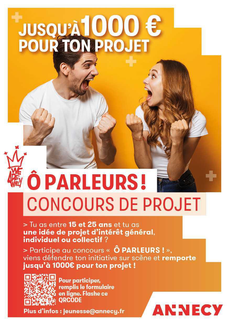 Participez au concours de projets "Ô parleurs !"