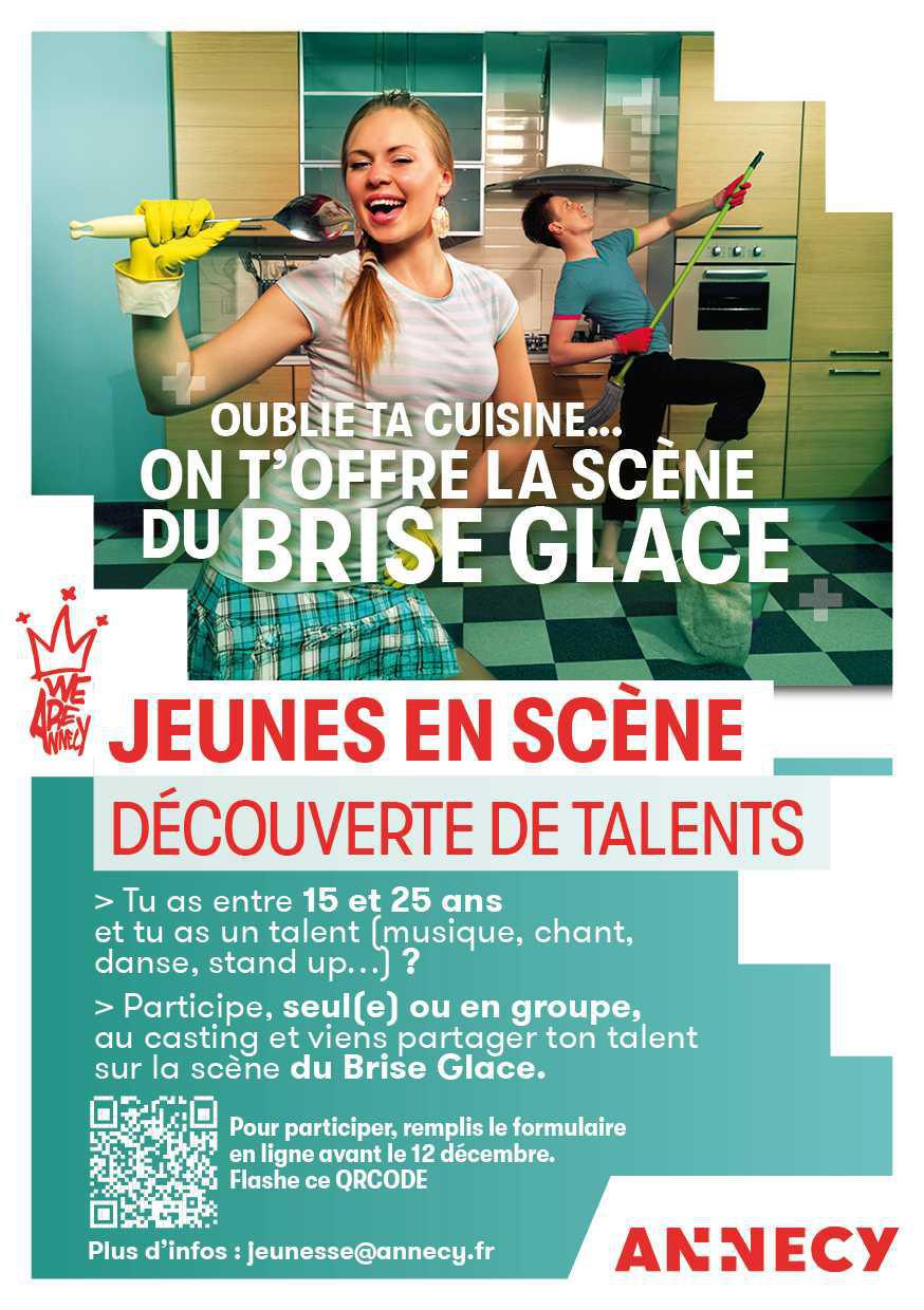 Participez au concours de talents "Jeunes en scène"