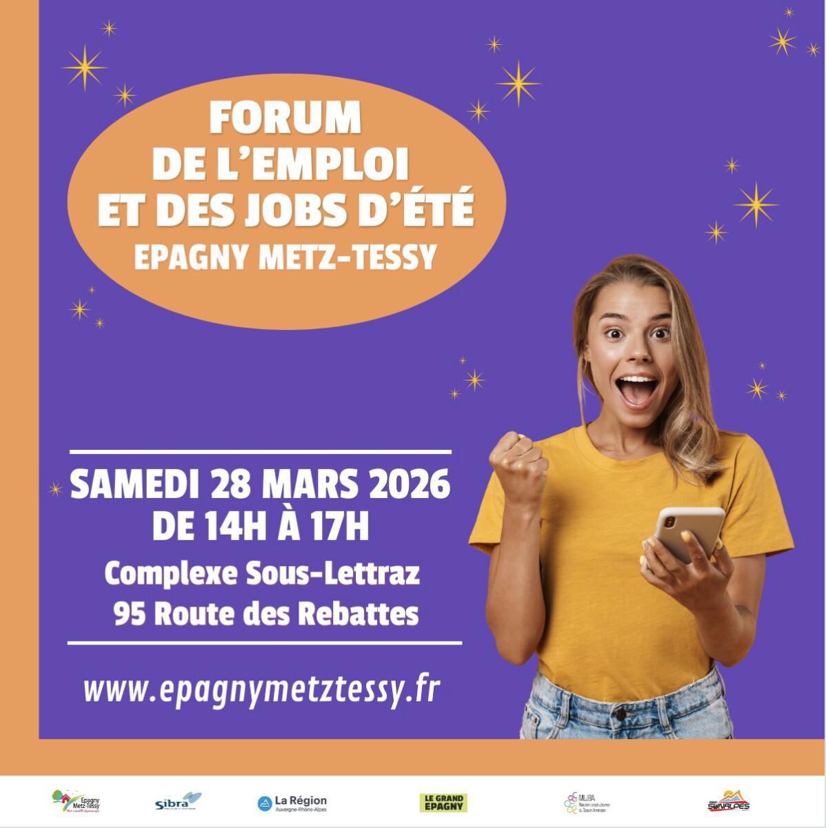 Forum de l'emploi et des jobs d'été Forum de l'emploi et des jobs d'été