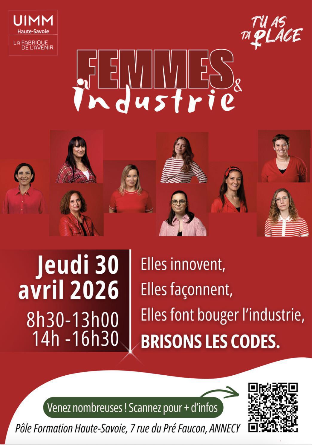 Femmes & Industrie