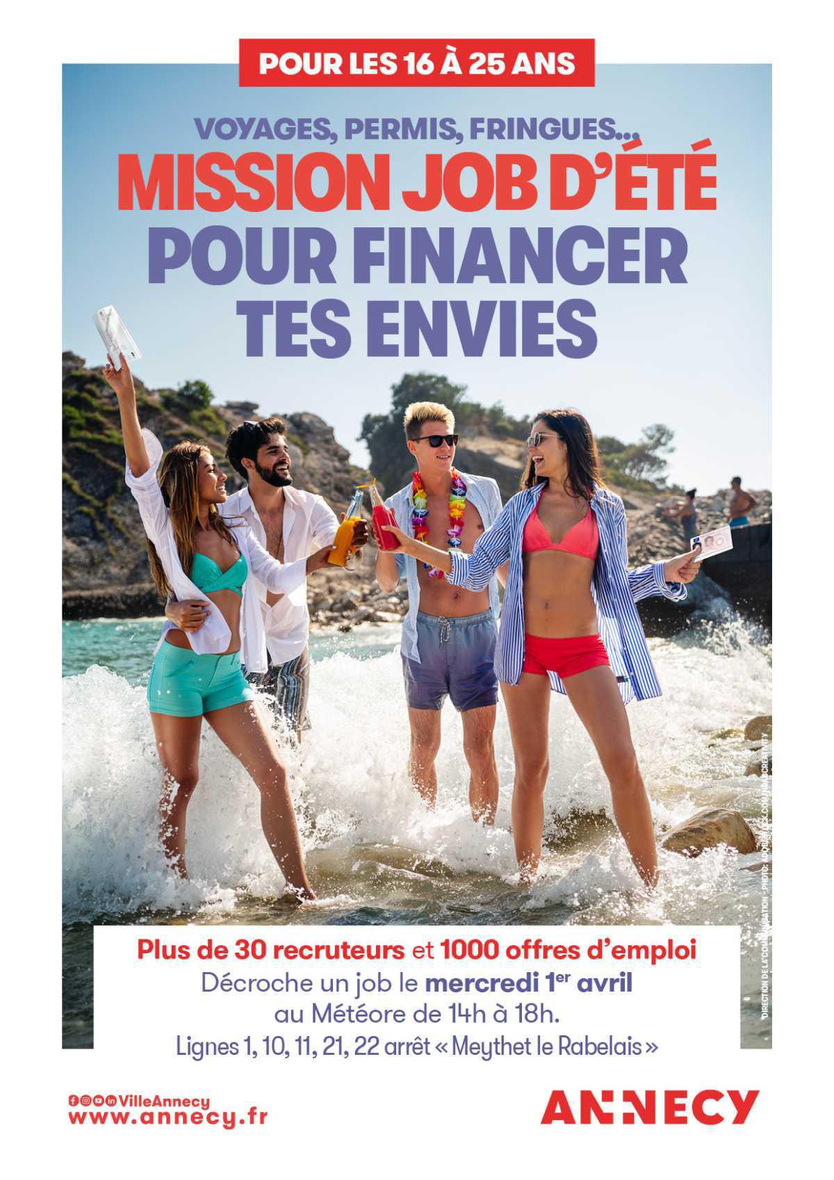 Mission Job d'Été