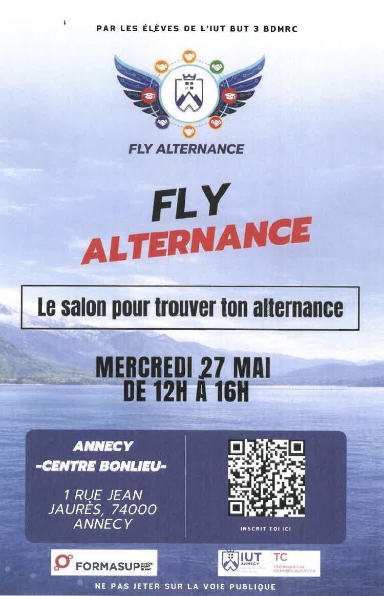 Fly Alternance - Le salon pour trouver ton alternance