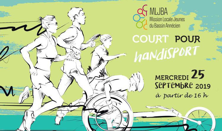 Communiqué de presse : La MLJBA court pour Handisport 2019