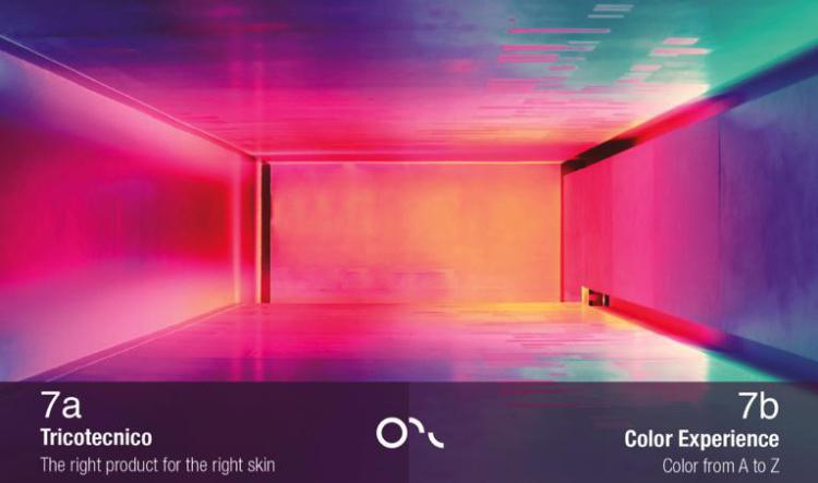 COLOR EXPERIENCE TRICOTECHNICAL