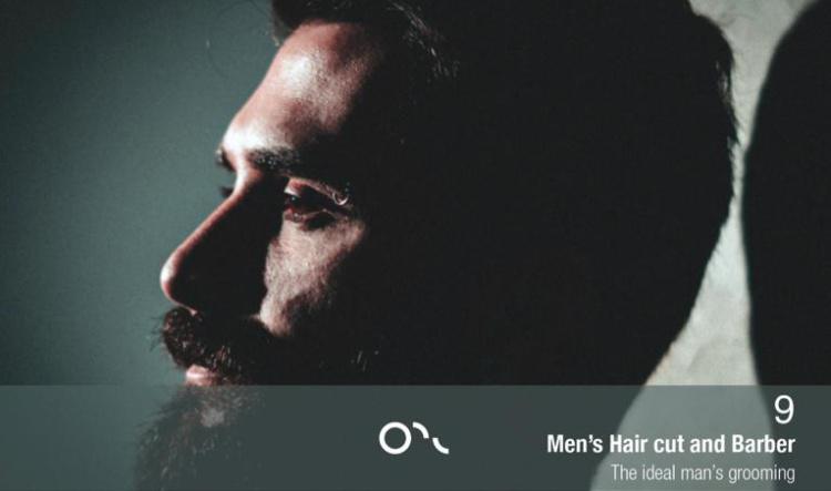 MEN’S HAIR CUT AND BARBER