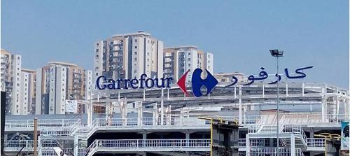 carrefour porteur