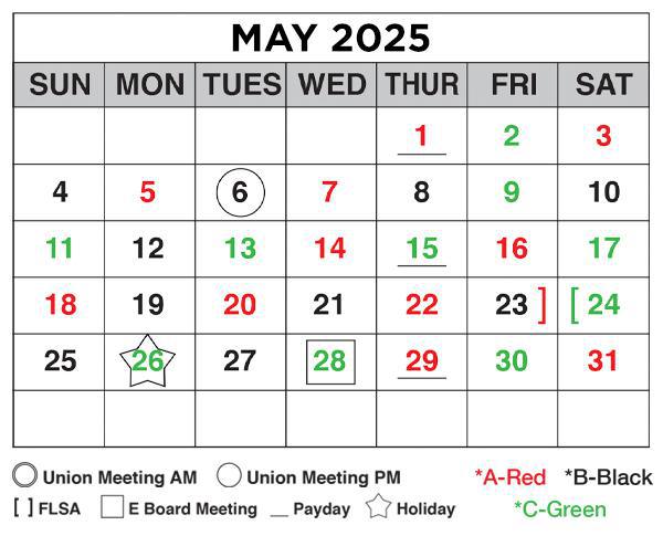 May 2025