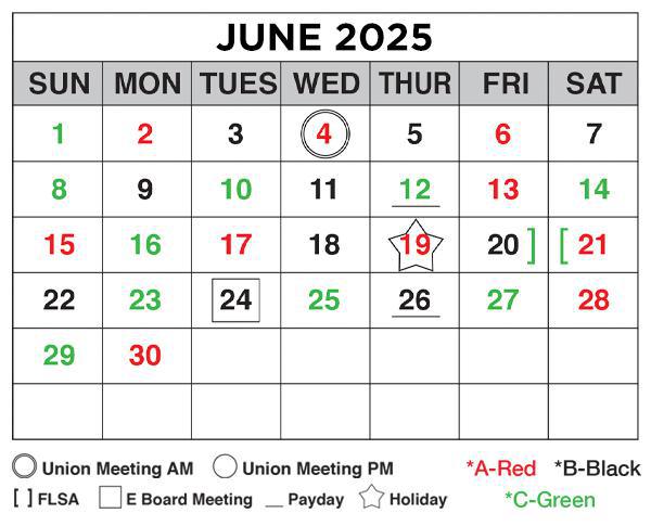 June 2025