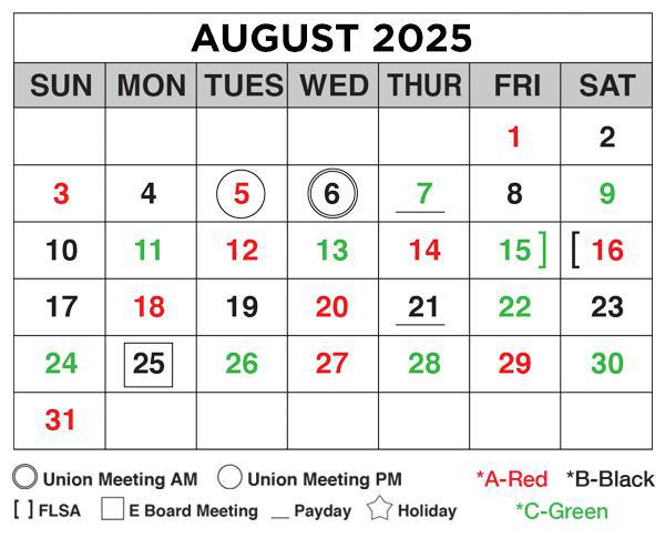 August 2025