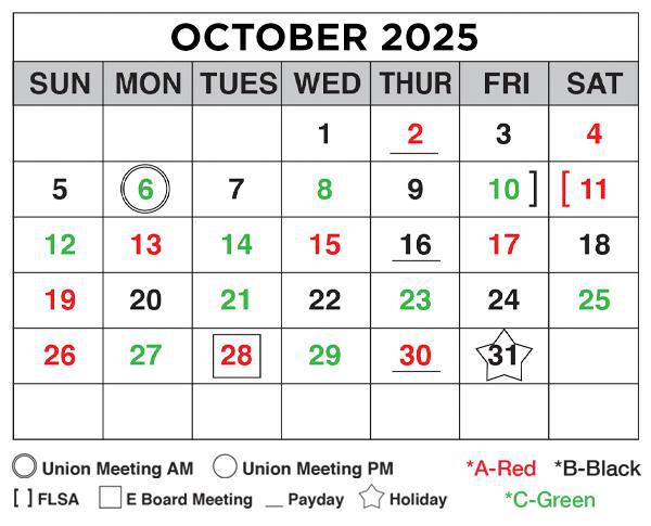 October 2025