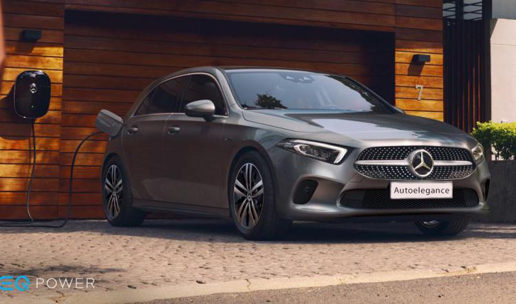 Ecobonus Mercedes-Benz sull'intera gamma Plug-in Hybrid EQ POWER