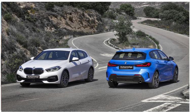 BMW 116d MSport tua a 265 € al mese