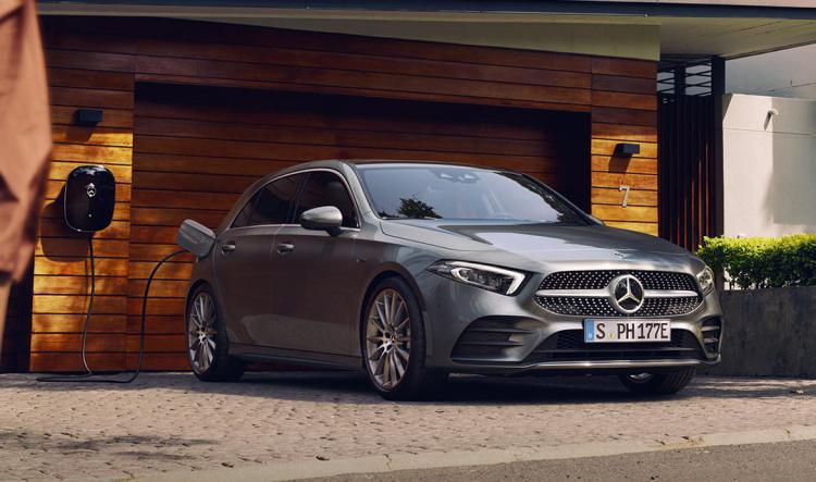 Classe A 250 e EQ POWER